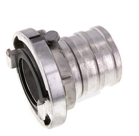 65 (81 mm) Aluminum Storz Coupling 75 mm Hose Pillar Rotatable with Lock