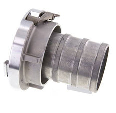 75-B (89 mm) Forged Aluminum Storz Coupling 75 mm Hose Pillar Rotatable with Lock