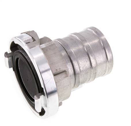 75-B (89 mm) Forged Aluminum Storz Coupling 80 mm Hose Pillar Rotatable with Lock