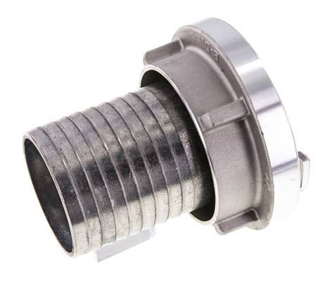 75-B (89 mm) Aluminum Storz Coupling 76 mm Hose Pillar Rotatable for a PVC hose