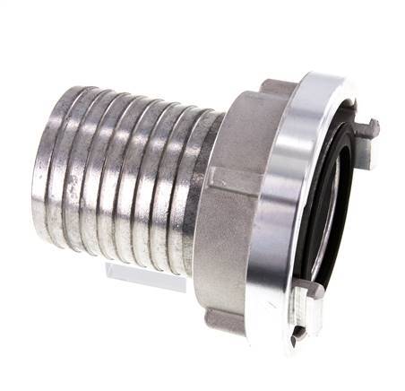 75-B (89 mm) Aluminum Storz Coupling 76 mm Hose Pillar Rotatable for a PVC hose