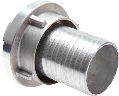 110-A (133 mm) Forged Aluminum Storz Coupling 110 mm Hose Pillar Rotatable for a PVC hose