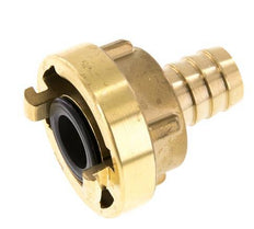 25-D (31 mm) Brass Storz Coupling 19 mm Hose Pillar Rotatable for a PVC hose