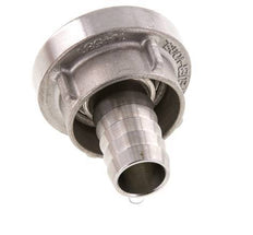 25-D (31 mm) Stainless Steel Storz Coupling 19 mm Hose Pillar Rotatable for a PVC hose
