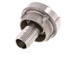 25-D (31 mm) Stainless Steel Storz Coupling 19 mm Hose Pillar Rotatable for a PVC hose