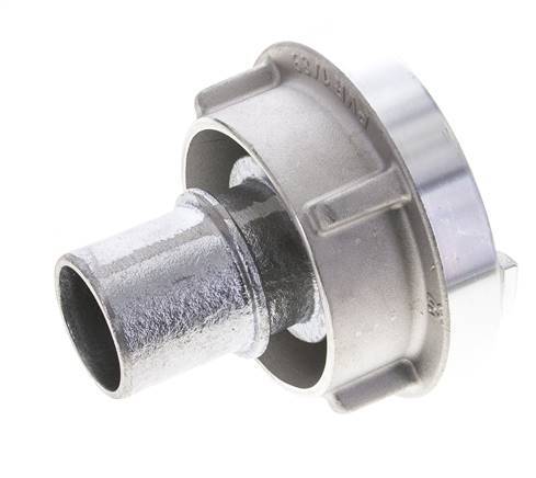 52-C (66 mm) Forged Aluminum Storz Coupling 38 mm Hose Pillar Rotatable for Safety Clamp Connection