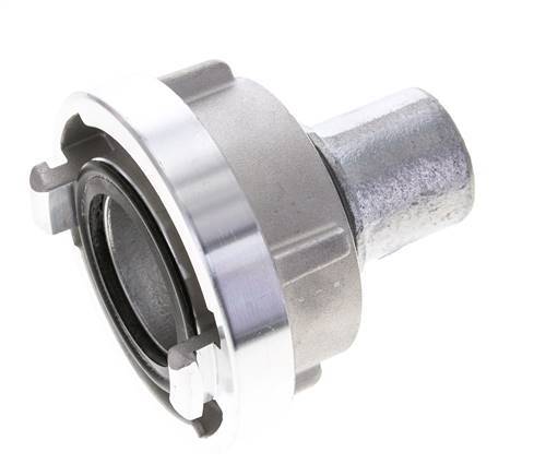 52-C (66 mm) Aluminum Storz Coupling 38 mm Hose Pillar Rotatable for Safety Clamp Connection