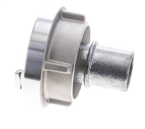 52-C (66 mm) Aluminum Storz Coupling 38 mm Hose Pillar Rotatable for Safety Clamp Connection