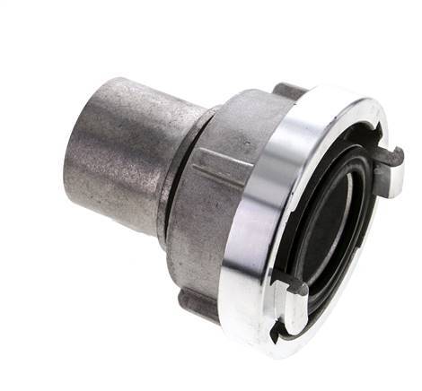 52-C (66 mm) Forged Aluminum Storz Coupling 50 mm Hose Pillar Rotatable for Safety Clamp Connection