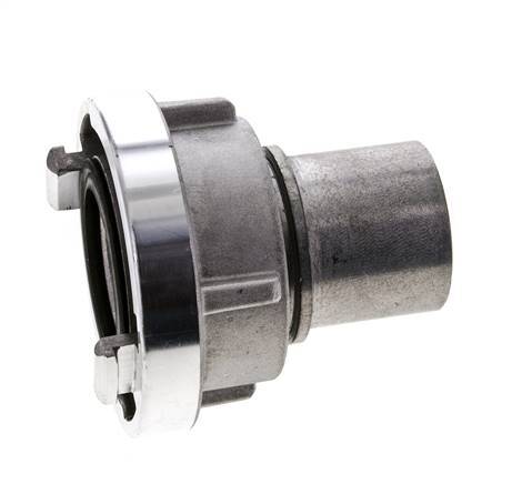 52-C (66 mm) Forged Aluminum Storz Coupling 50 mm Hose Pillar Rotatable for Safety Clamp Connection