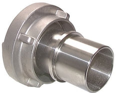 52-C (66 mm) Stainless Steel Storz Coupling 50 mm Hose Pillar Rotatable for Safety Clamp Connection