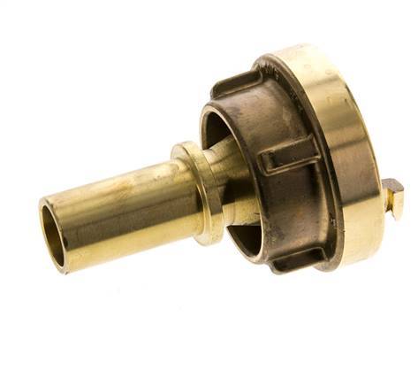 25-D (31 mm) Brass Storz Coupling 19 mm Hose Pillar Rotatable for Safety Clamp Connection