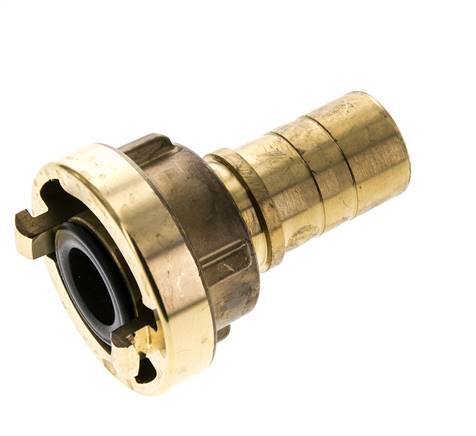 25-D (31 mm) Brass Storz Coupling 25 mm Hose Pillar Rotatable for Safety Clamp Connection