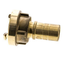 25-D (31 mm) Brass Storz Coupling 25 mm Hose Pillar Rotatable for Safety Clamp Connection