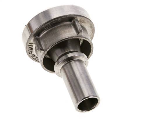 25-D (31 mm) Stainless Steel Storz Coupling 19 mm Hose Pillar Rotatable for Safety Clamp Connection