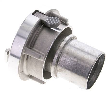52-C (66 mm) Forged Aluminum Storz Coupling 50 mm Hose Pillar Rotatable with Lock for Safety Clamp Connection