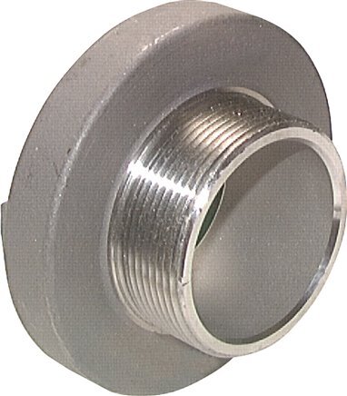 25-D (31 mm) Forged Aluminum Storz Coupling G 1'' Male Thread