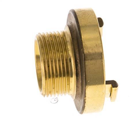 32 (44 mm) Brass Storz Coupling G 1 1/4'' Male Thread