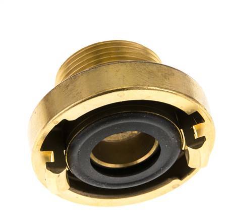32 (44 mm) Brass Storz Coupling G 1 1/4'' Male Thread