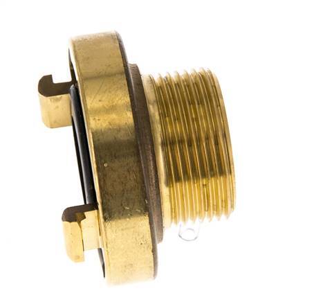 32 (44 mm) Brass Storz Coupling G 1 1/4'' Male Thread