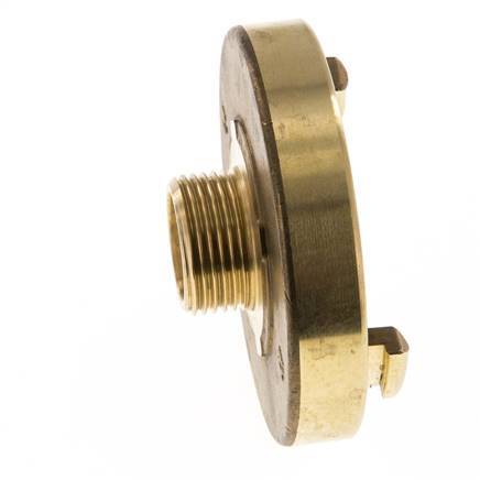52-C (66 mm) Brass Storz Coupling G 1'' Male Thread