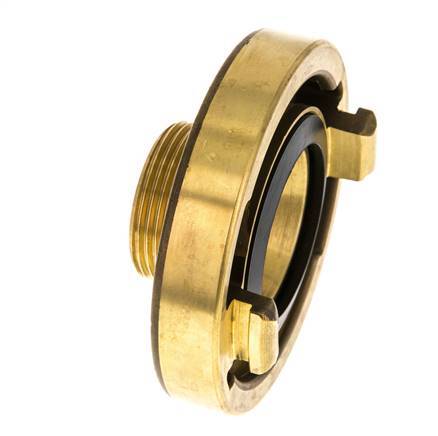 52-C (66 mm) Brass Storz Coupling G 1 1/4'' Male Thread