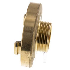 52-C (66 mm) Brass Storz Coupling G 1 1/2'' Male Thread