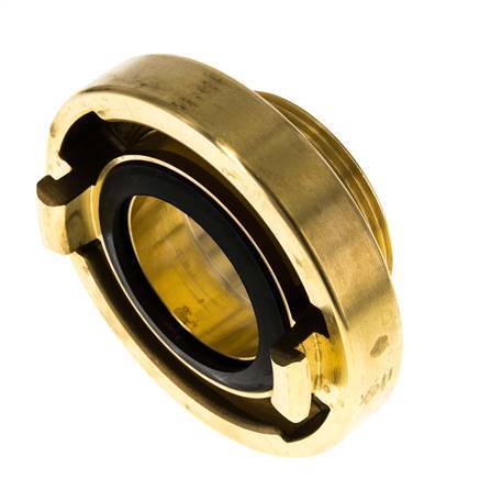52-C (66 mm) Brass Storz Coupling G 2'' Male Thread
