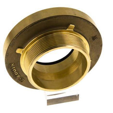 65 (81 mm) Brass Storz Coupling G 2 1/2'' Male Thread