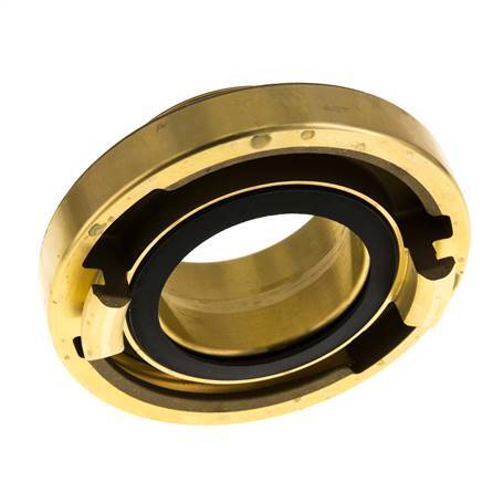 65 (81 mm) Brass Storz Coupling G 2 1/2'' Male Thread