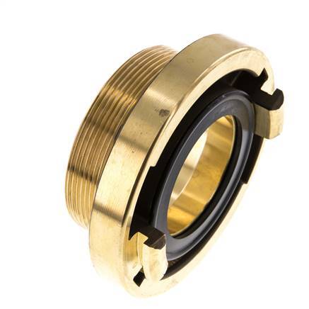 65 (81 mm) Brass Storz Coupling G 3'' Male Thread