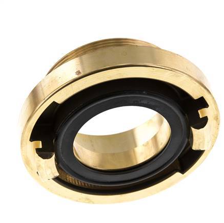 65 (81 mm) Brass Storz Coupling G 3'' Male Thread