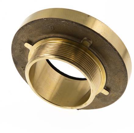 75-B (89 mm) Brass Storz Coupling G 2 1/2'' Male Thread