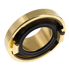 75-B (89 mm) Brass Storz Coupling G 2 1/2'' Male Thread