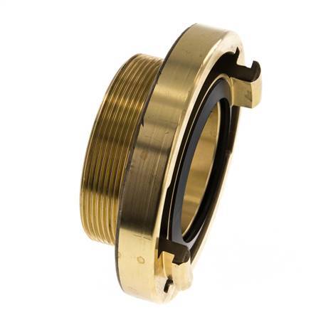 75-B (89 mm) Brass Storz Coupling G 3'' Male Thread