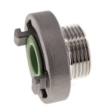 25-D (31 mm) Stainless Steel Storz Coupling G 1'' Male Thread
