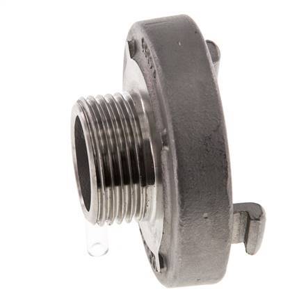 32 (44 mm) Stainless Steel Storz Coupling G 1'' Male Thread