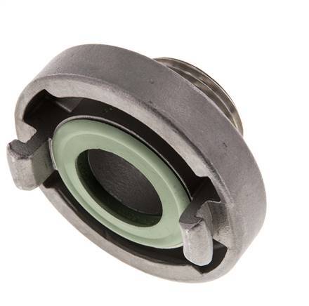 32 (44 mm) Stainless Steel Storz Coupling G 1'' Male Thread