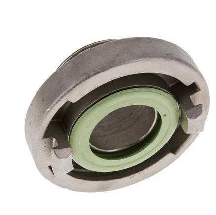 38 (51 mm) Stainless Steel Storz Coupling G 1 1/2'' Male Thread