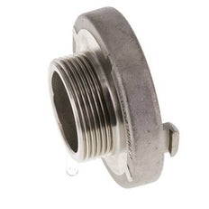 38 (51 mm) Stainless Steel Storz Coupling G 1 1/2'' Male Thread