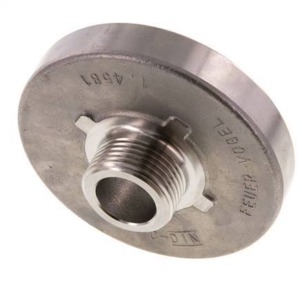 52-C (66 mm) Stainless Steel Storz Coupling G 1'' Male Thread