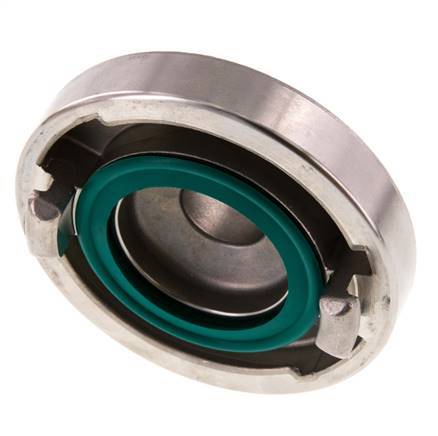 52-C (66 mm) Stainless Steel Storz Coupling G 1'' Male Thread