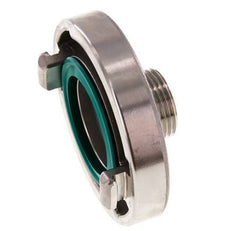 52-C (66 mm) Stainless Steel Storz Coupling G 1'' Male Thread