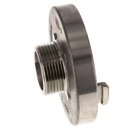 52-C (66 mm) Stainless Steel Storz Coupling G 1 1/4'' Male Thread