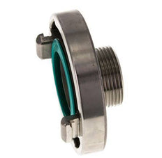 52-C (66 mm) Stainless Steel Storz Coupling G 1 1/4'' Male Thread