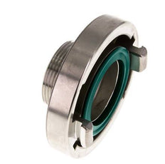 52-C (66 mm) Stainless Steel Storz Coupling G 1 1/2'' Male Thread