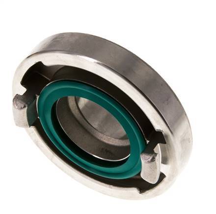 52-C (66 mm) Stainless Steel Storz Coupling G 1 1/2'' Male Thread