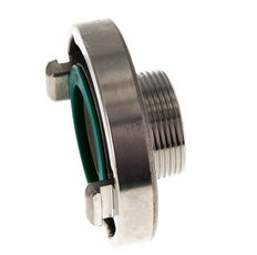 52-C (66 mm) Stainless Steel Storz Coupling G 1 1/2'' Male Thread