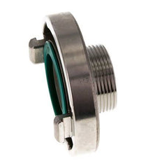 52-C (66 mm) Stainless Steel Storz Coupling G 1 1/2'' Male Thread