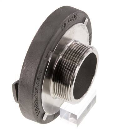65 (81 mm) Stainless Steel Storz Coupling G 2'' Male Thread